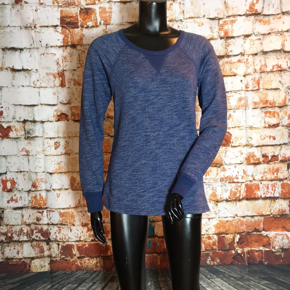 J. Crew Blue Long Sleeve Shirt